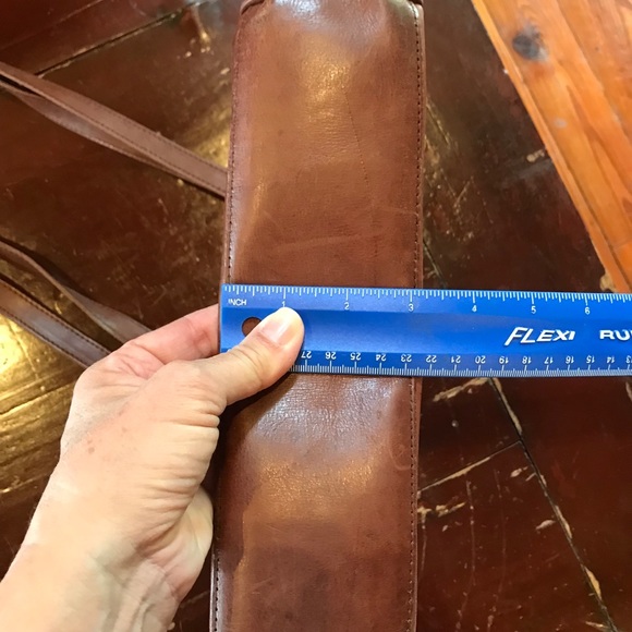 Texan Leather shoulder bag - Picture 10 of 11